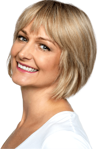 Smiling woman