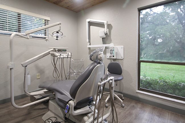 OCala dental exam room