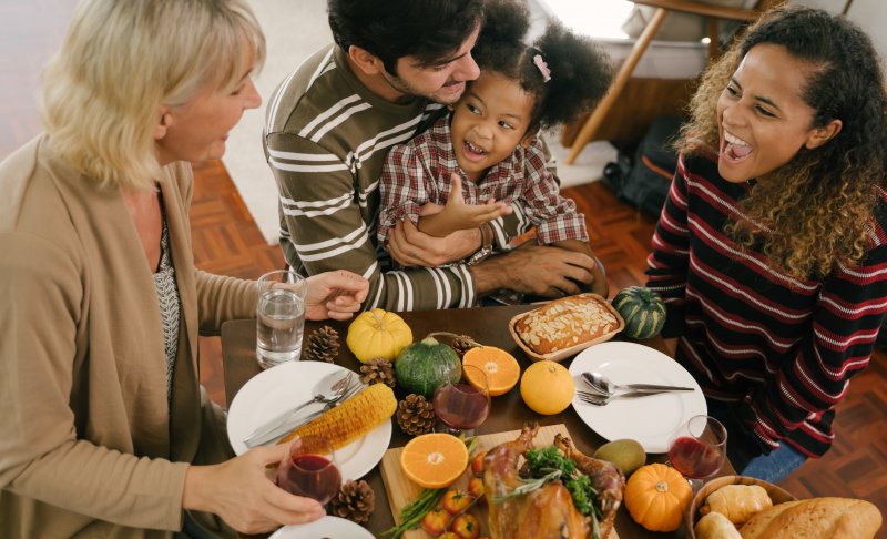 Holiday dinner